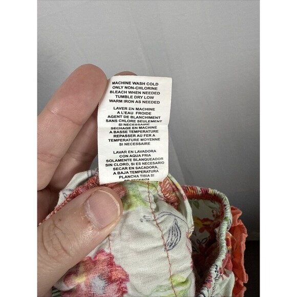 Ruffle Butts Set Tank And Bloomers Size 6-12 M Preowned Floral - Picture 9 of 9